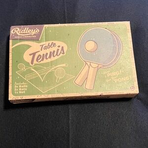 Ridley’s Table Tennis Set